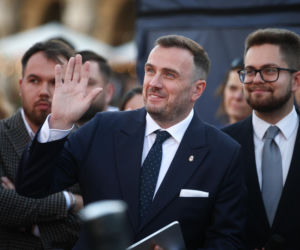 Mentzen namaścił kandydata Konfederacji w Krakowie. „Nie znam lepszego”