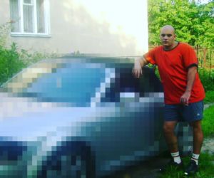 Dominik Abus pokazał zdjęcia z młodości. Gwiazda Gogglebox. Przed telewizorem miała super bryki