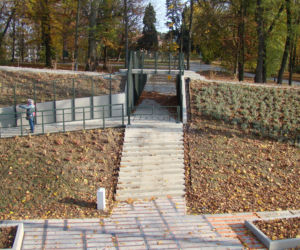 Ogród sensoryczny w Tarnowie