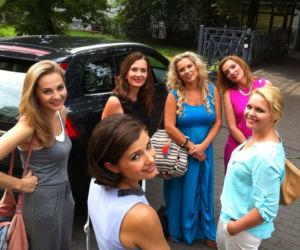Przyjaciółki 4 sezon. Małgorzata Socha, Anita Sokołowska, Joanna Liszowska, Magdalena Stużyńska, Agnieszka Sienkiewicz, Katarzyna Galica