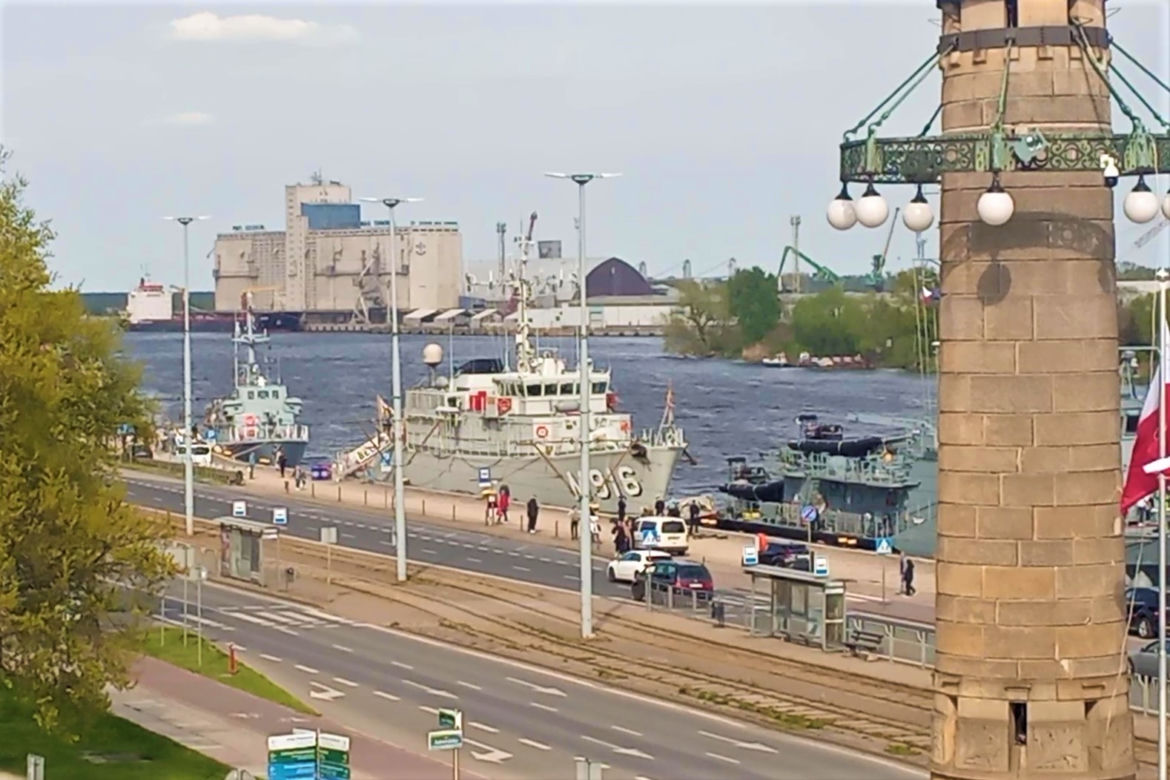 Okręty NATO w Szczecinie