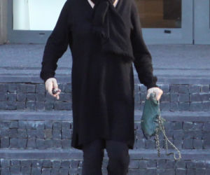 Katarzyna Figura poprawia sobie nastrój u kosmetyczki i na zakupach