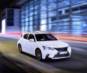 Lexus CT200h po liftingu 2014