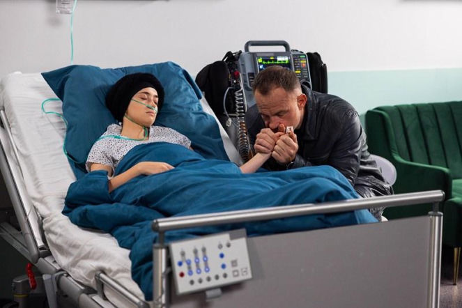 Pierwsza miłość, odcinek 4153: Bolesław bezwzględnie wykorzystuje pobyt Angeliki w szpitalu, by zmusić Elizę do powrotu - ZDJĘCIA