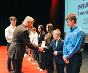 Najzdolniejsi uczniowie odebrali stypendia Prezydenta Miasta Siedlce