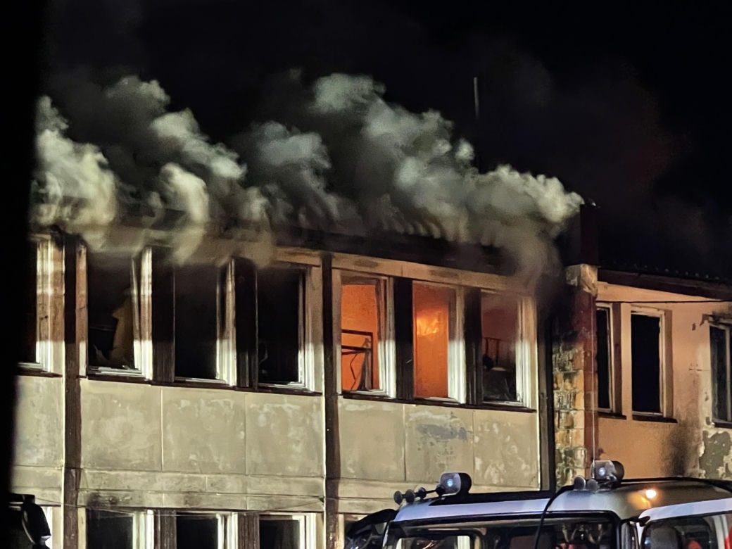 Potworny pożar pod Warszawą. W płomieniach zginął mężczyzna