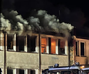 Potworny pożar pod Warszawą. W płomieniach zginął mężczyzna