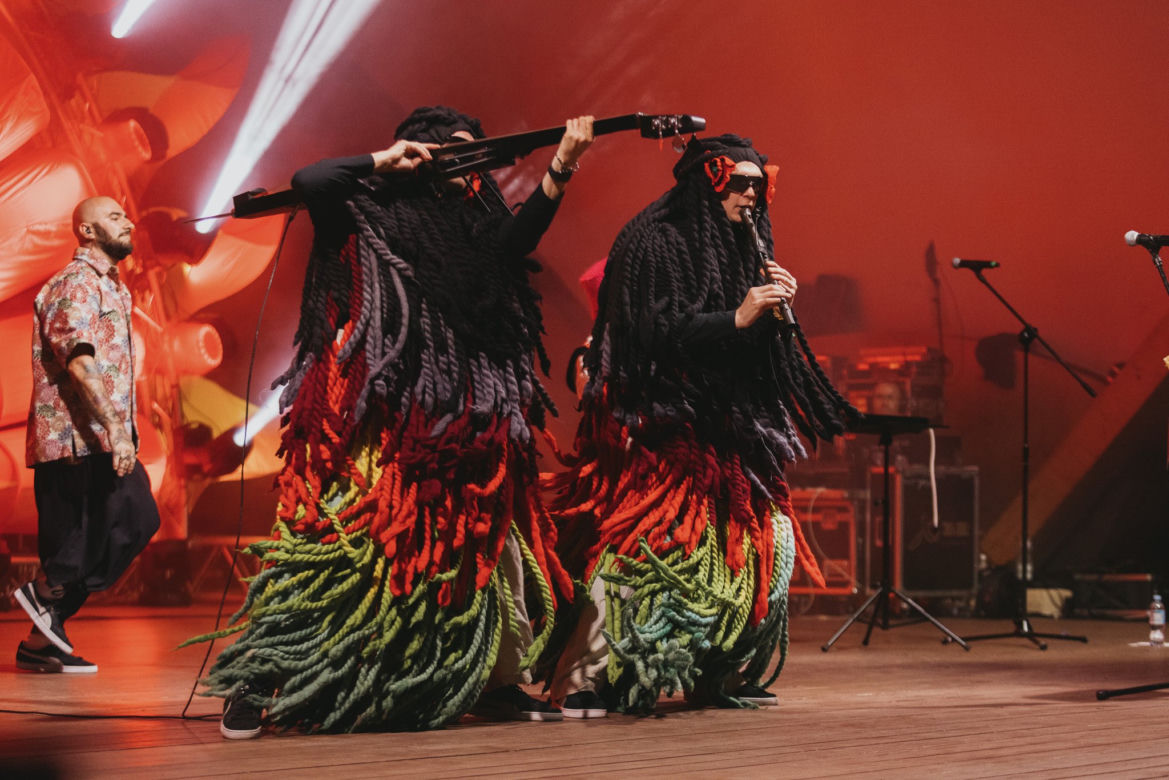 Koncert zwycięzców Eurowizji Kalush Orchestra w Lublinie 