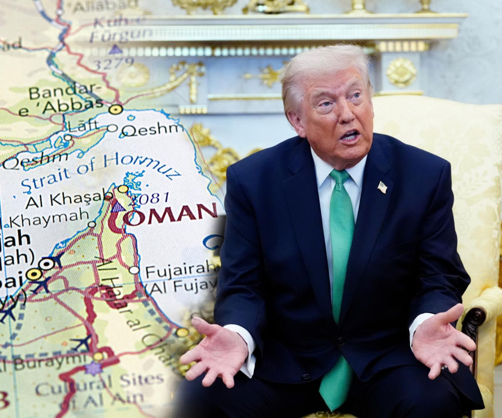 Trump odblokuje cieśninę Ormuz? Nocny komunikat od wojska