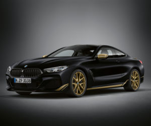 BMW serii 8 Golden Thunder Edition