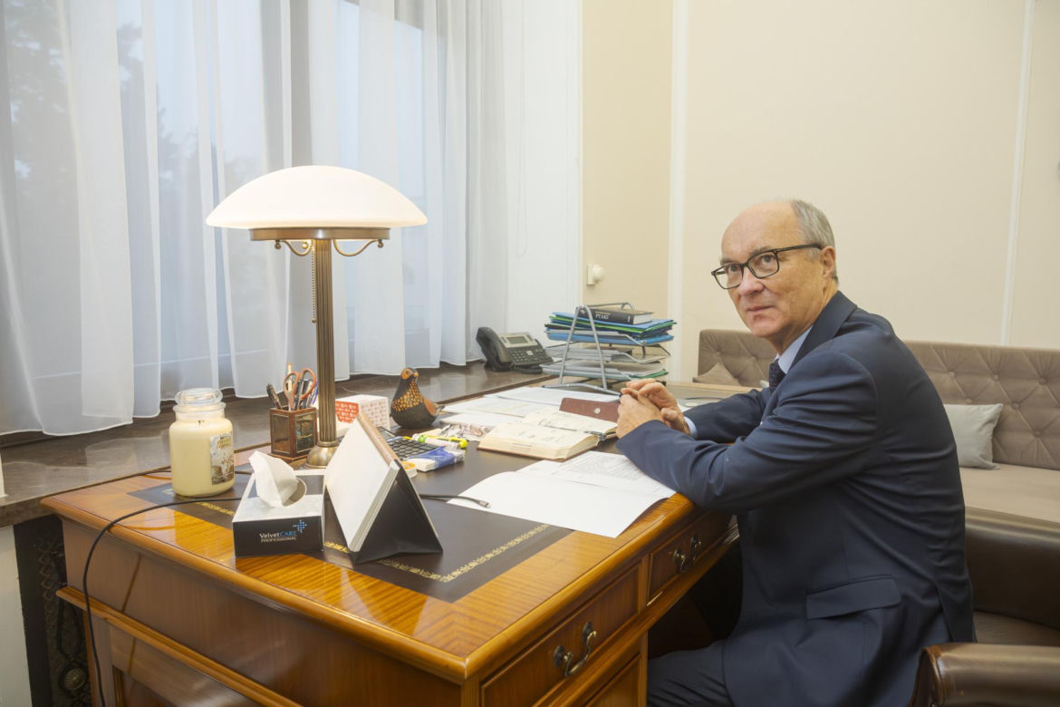 Dzień z marszałkiem Sejmu Włodzimierzem Czarzastym