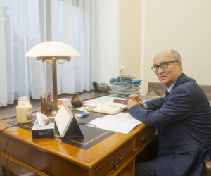 Dzień z marszałkiem Sejmu Włodzimierzem Czarzastym