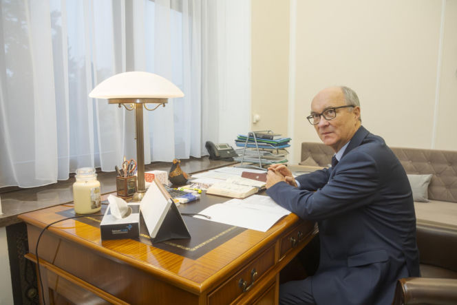 Dzień z marszałkiem Sejmu Włodzimierzem Czarzastym