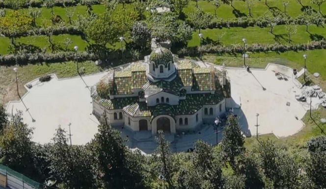 Tajne rezydencje Putina