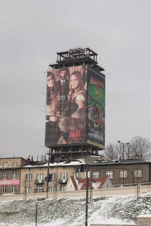 Szkieletor Kraków (Unity Tower)