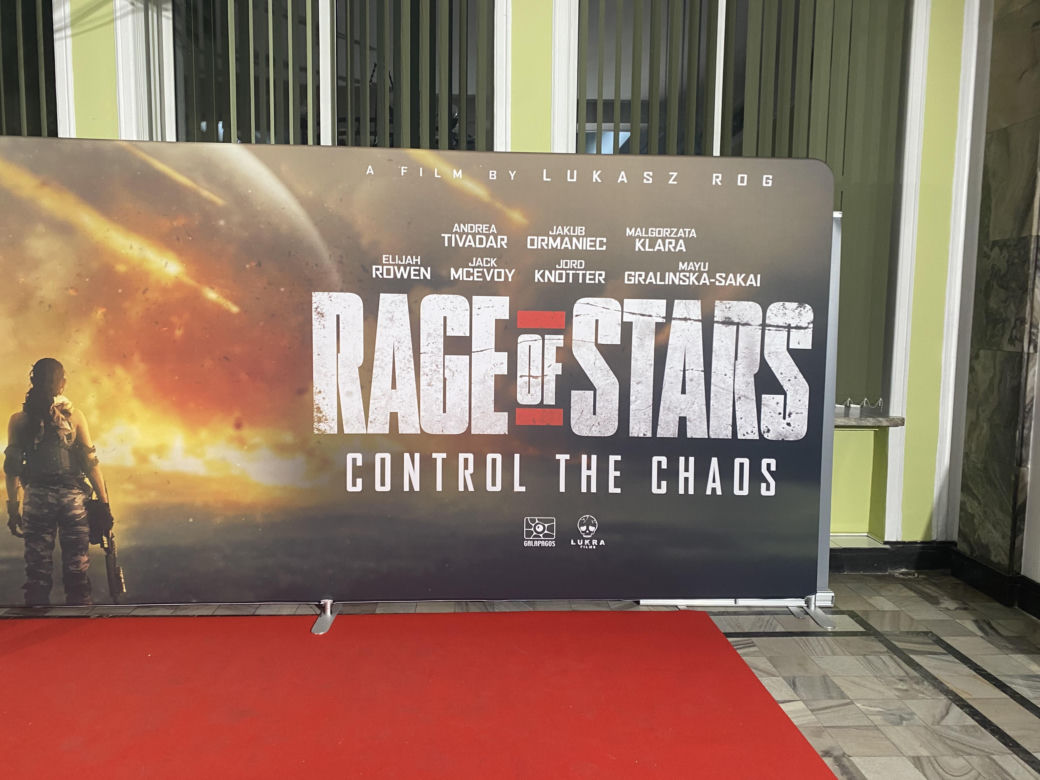 Rage of Stars - premiera