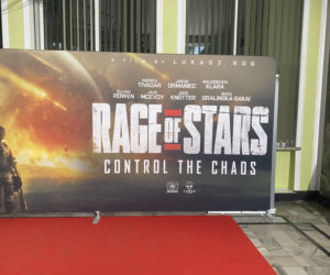 Rage of Stars - premiera