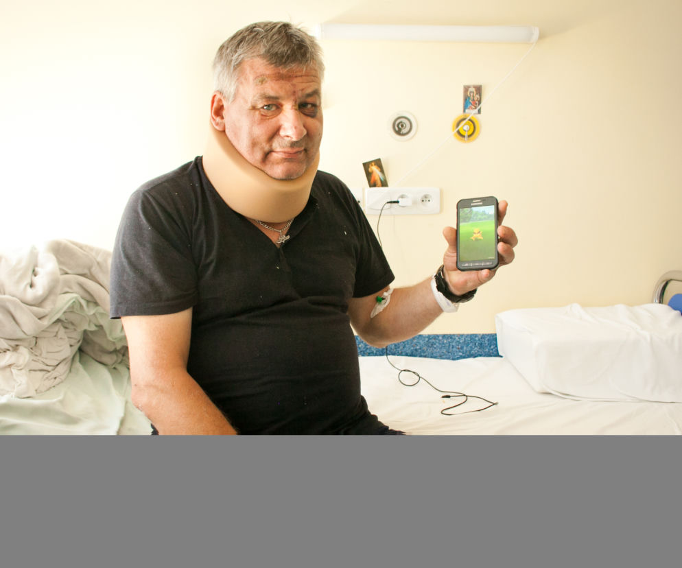 Pobili mnie kiedy łapałem Pokemony