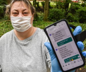 Zmarła na koronawirusa. Rodzina oskarża szpital z Torunia