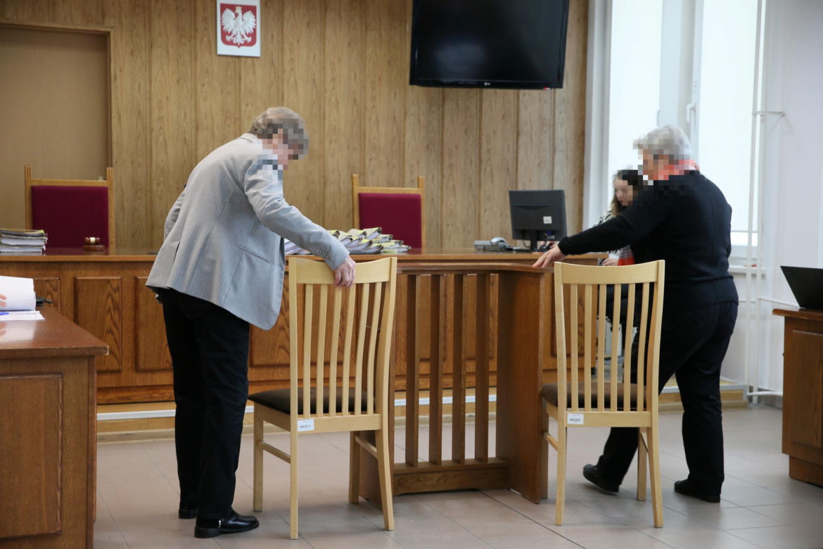 Jerzy Zięba przed sądem. Sąd wezwał biegłych z zakresu leków