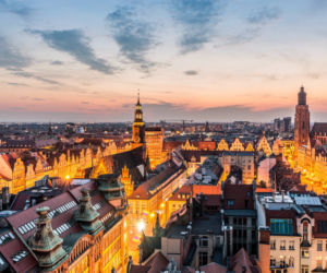 Wrocław z góry. Te zdjęcia zapierają dech w piersiach!