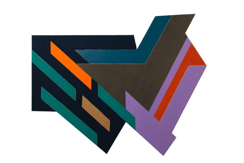 Frank Stella i synagogi dawnej Polski