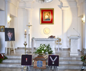 Pogrzeb Edwarda Linde-Lubaszenki