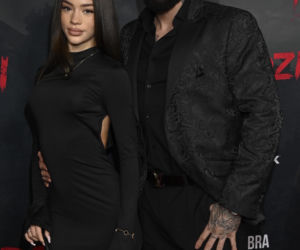 Gwiazdy na premierze filmu Dziki