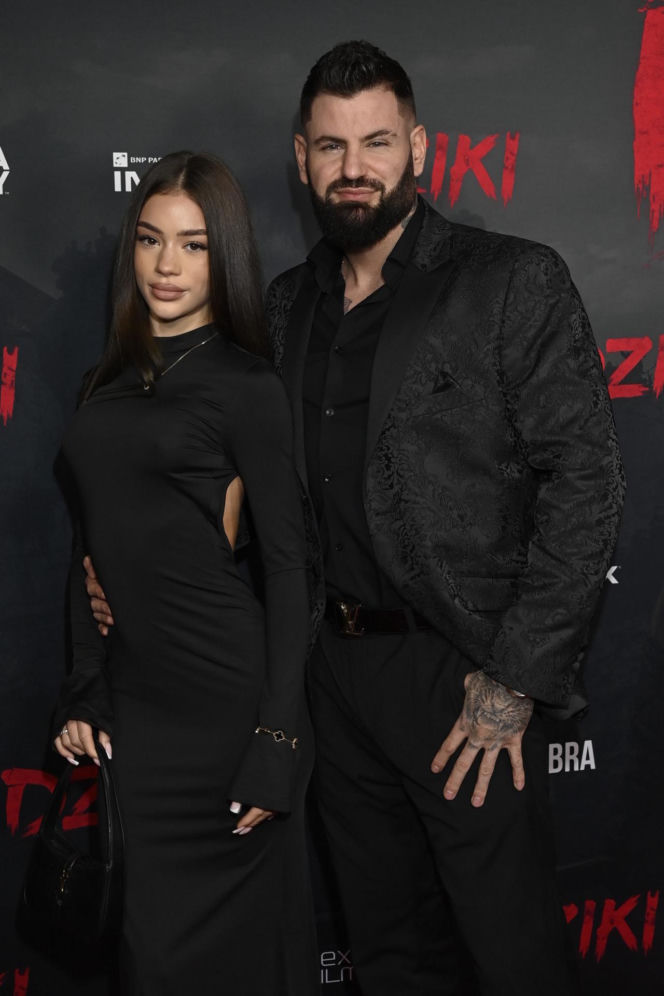 Gwiazdy na premierze filmu "Dziki"