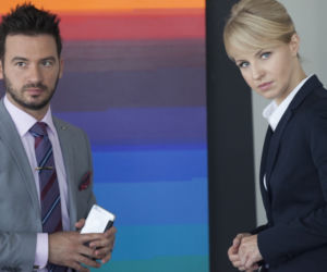 Przyjaciółki 8 sezon. Francesco (Stefano Terrazzino), Iwona Mistkiewicz (Monika Dryl)