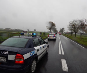 Śmiertelny wypadek w Leonowie