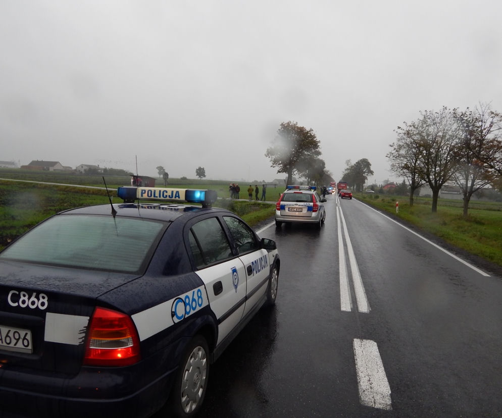 Śmiertelny wypadek w Leonowie