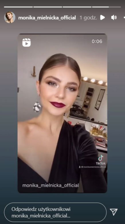 M jak miłość. Monika Mielnicka (Lilka)