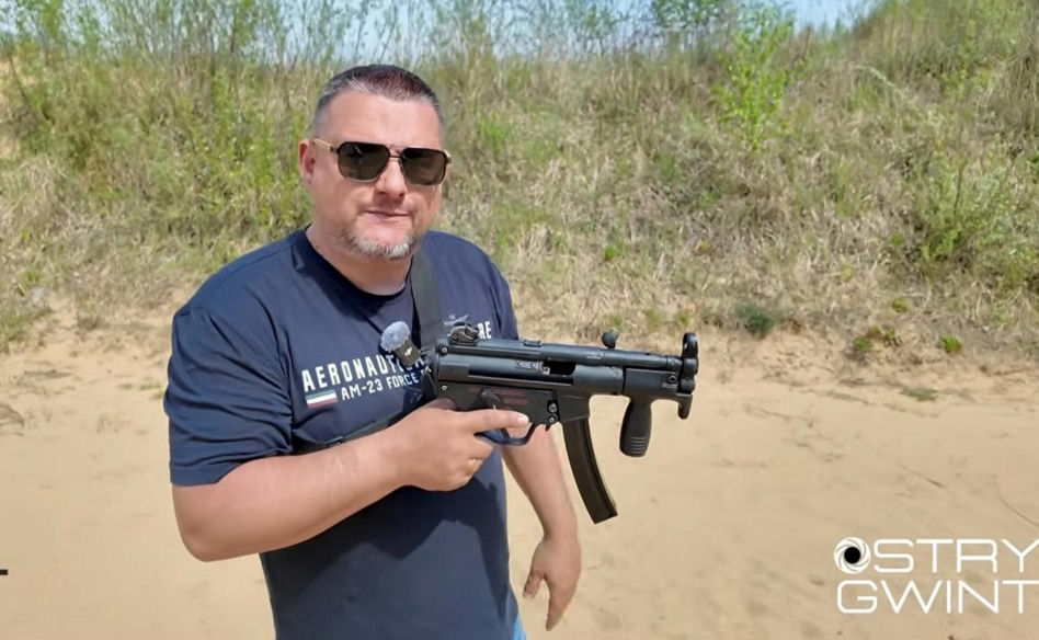 HK MP5K – kompaktowa legenda do zadań specjalnych