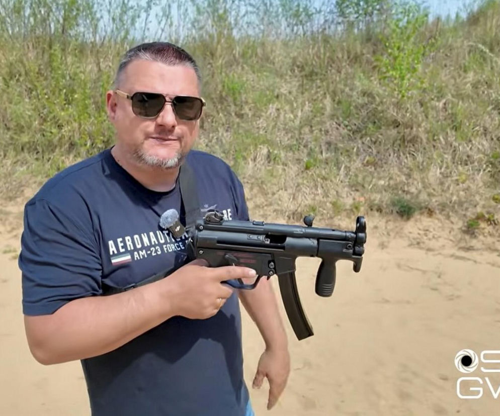 HK MP5K – kompaktowa legenda do zadań specjalnych