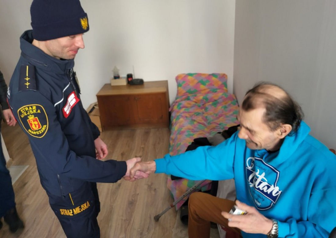 Nareszcie święta we własnym domu