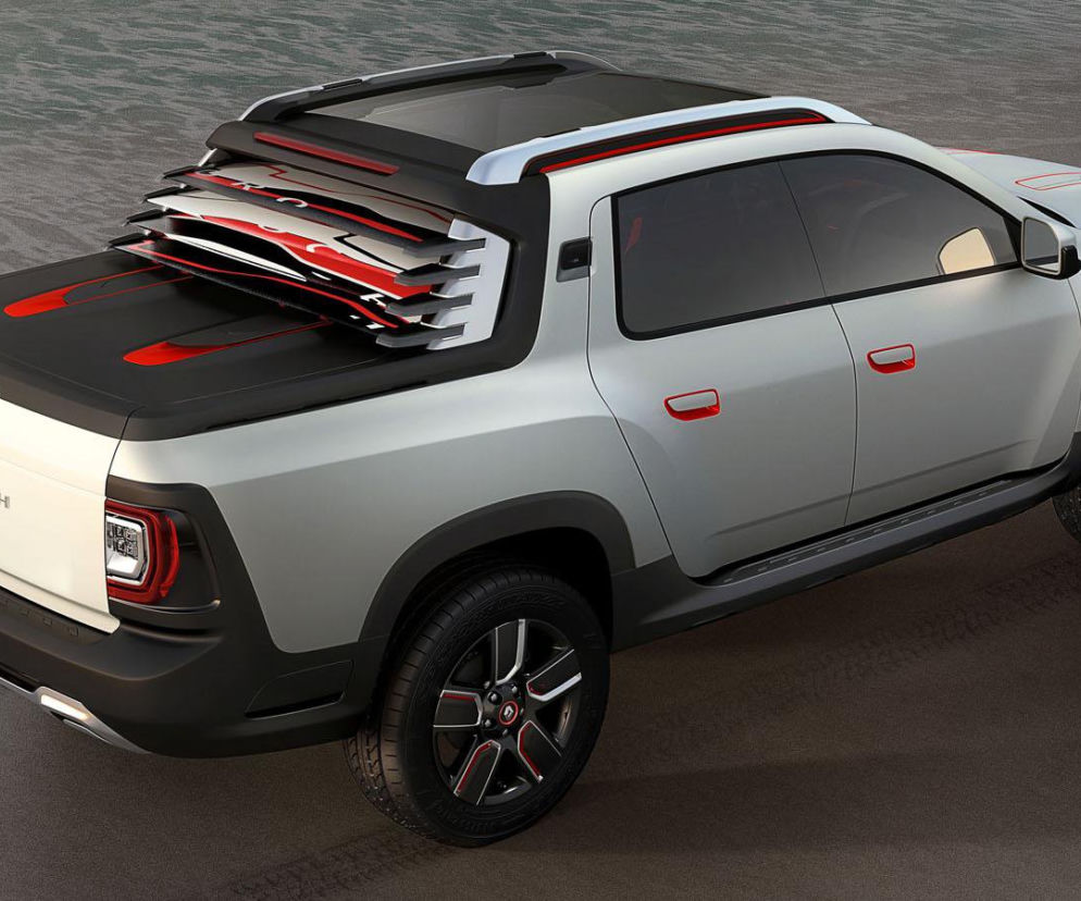 Renault Duster Oroch, czyli Dacia Duster pick-up 