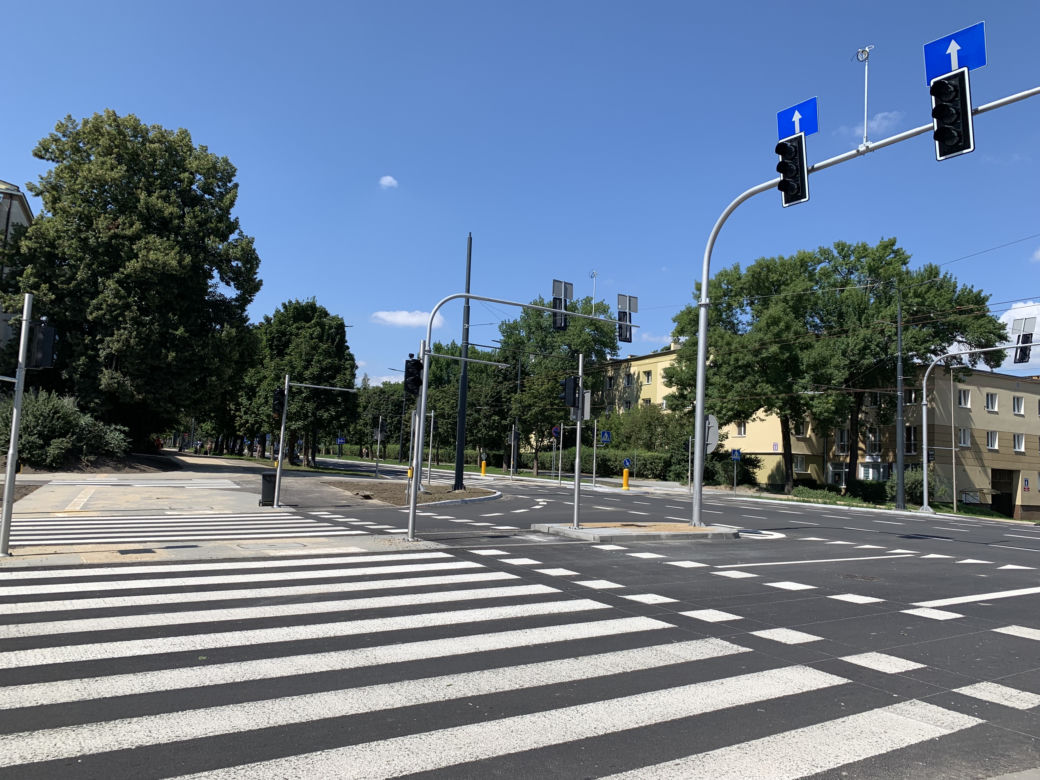 Aleje Racławickie w Lublinie już po remoncie