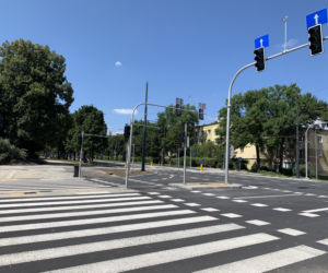 Aleje Racławickie w Lublinie już po remoncie
