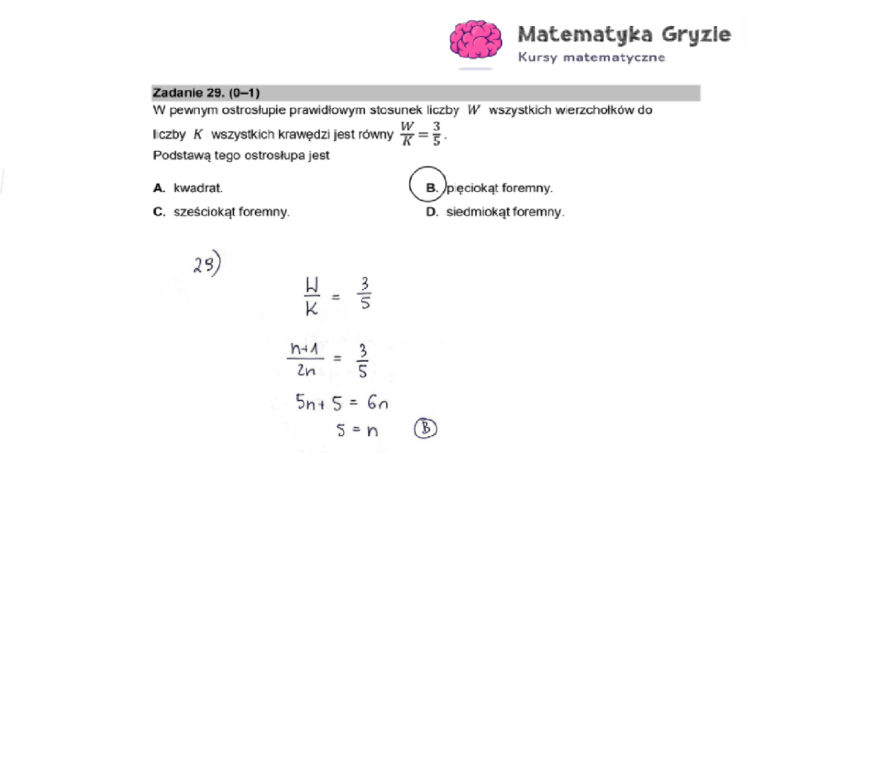 Matura 2023 matematyka