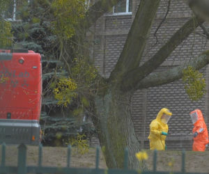 Strażacy uwięzieni na kwarantannie