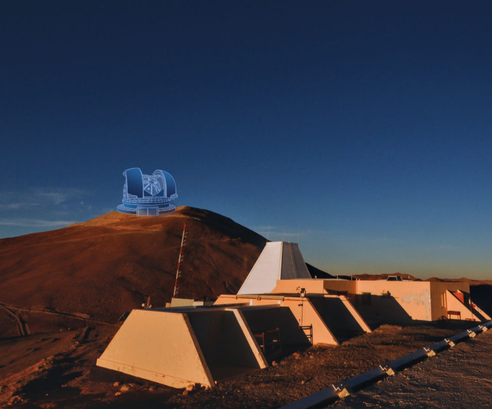  Jeden z największych grantów naukowych na świecie dla astronomów z PAN. Zbudujemy teleskop, by precyzyjniej mierzyć Wszechświat