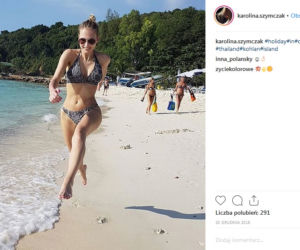 Karolina Szymczak - zdjęcie z serwisu Instagram