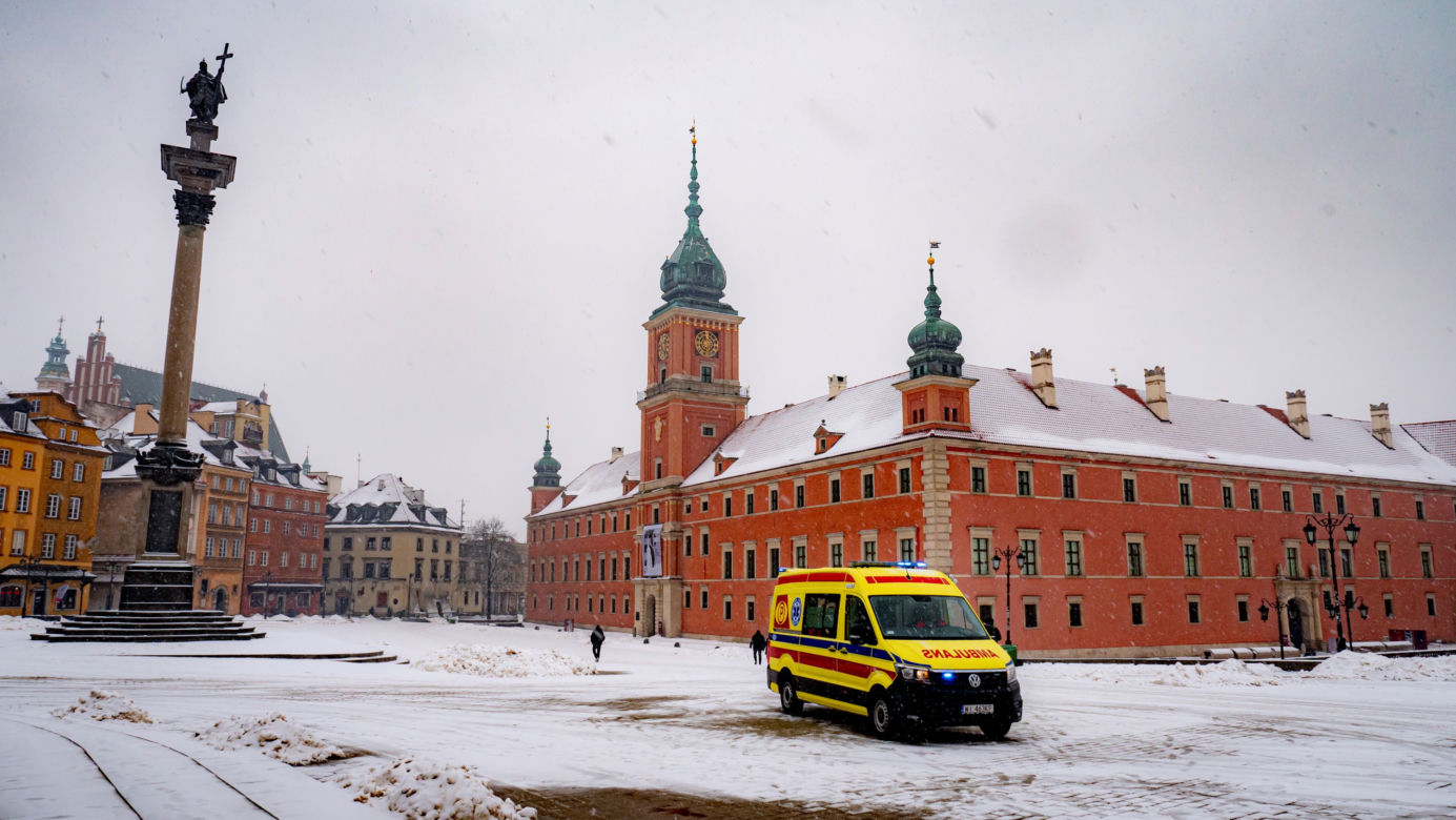 29 supernowoczesnych ambulansów dla Warszawy