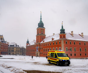 29 supernowoczesnych ambulansów dla Warszawy