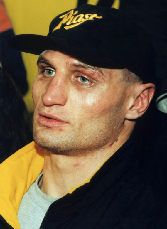 Tak się zmieniał Andrzej Gołota