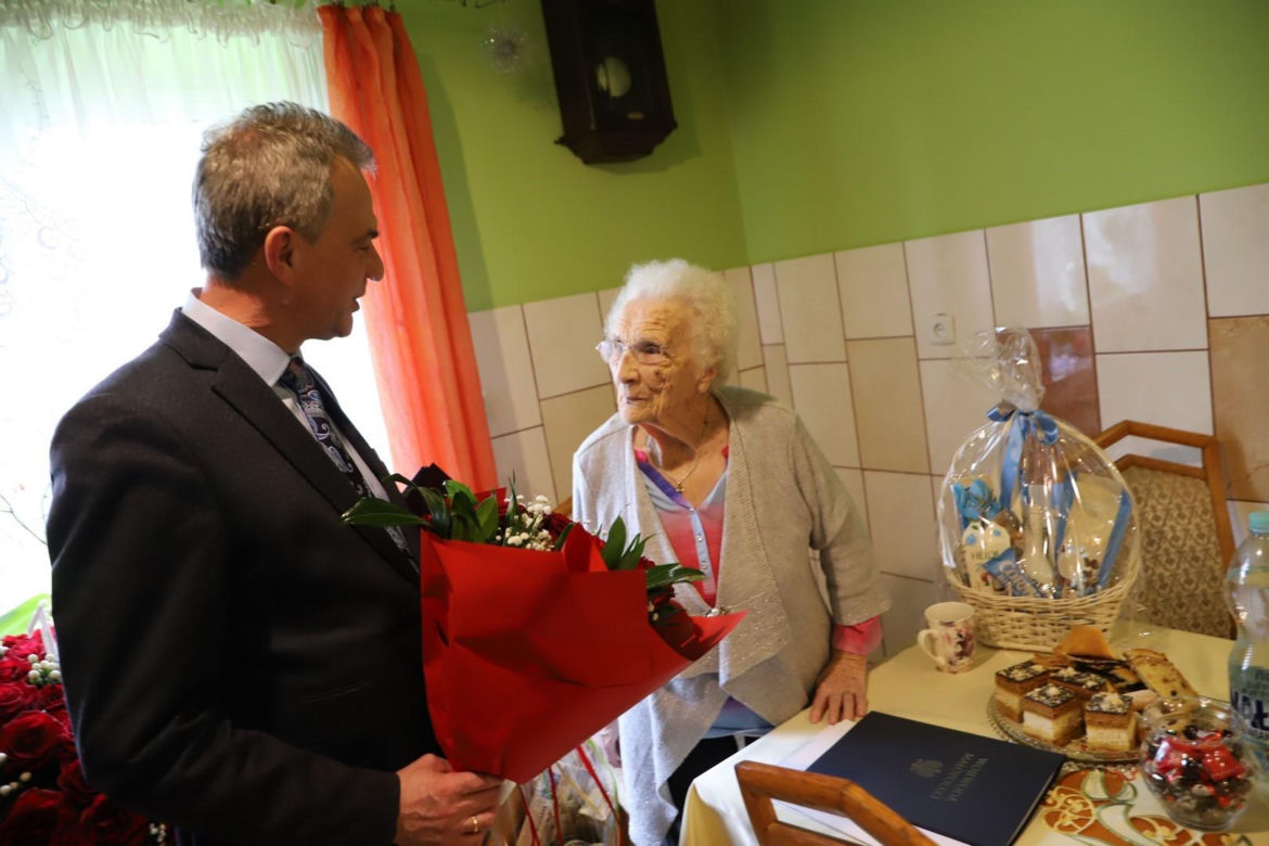 Pani Maria skończyła 100 lat. Doczekała się praprawnuków
