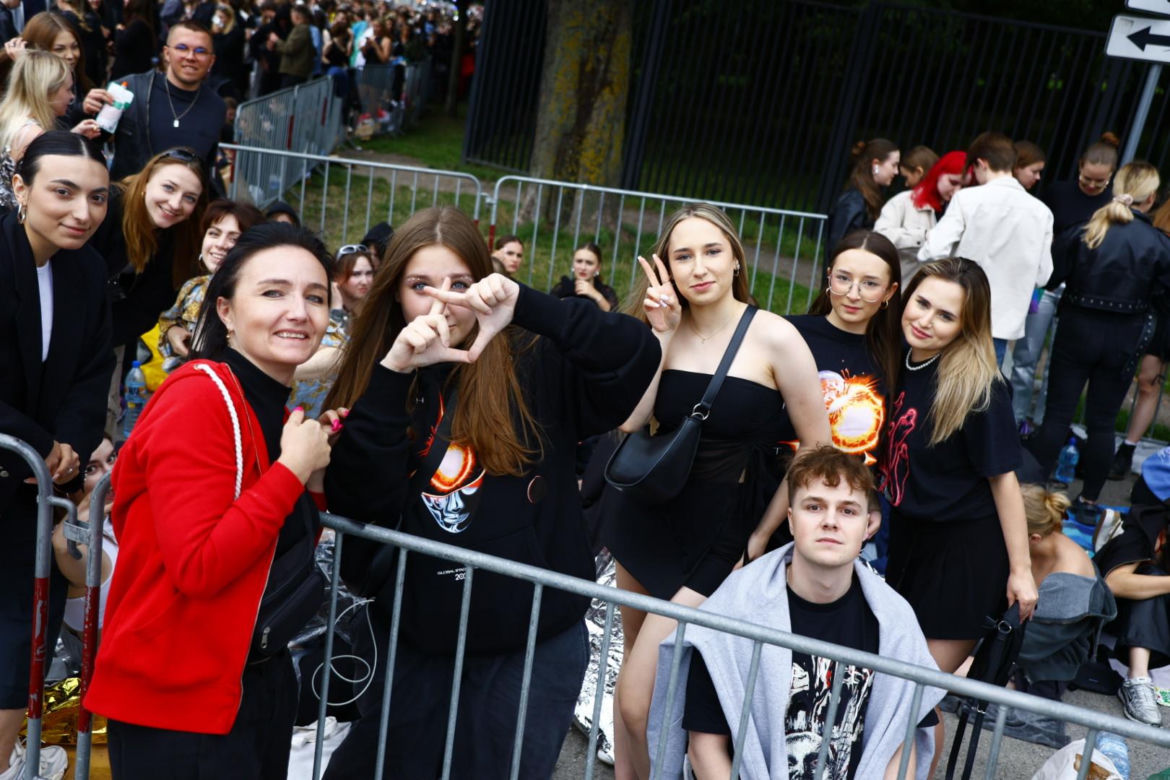 Koncert The Weeknd w Warszawie. Zdjęcia spod PGE Narodowego