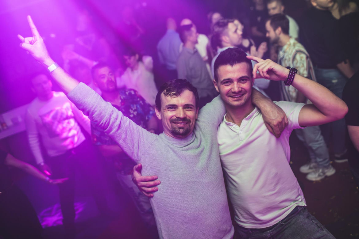 Listopadowe imprezy w kieleckich klubach Maska oraz UltraViolet