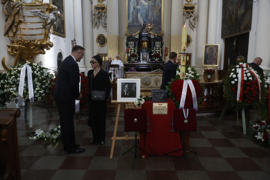 Pogrzeb Krzysztofa Piesiewicza